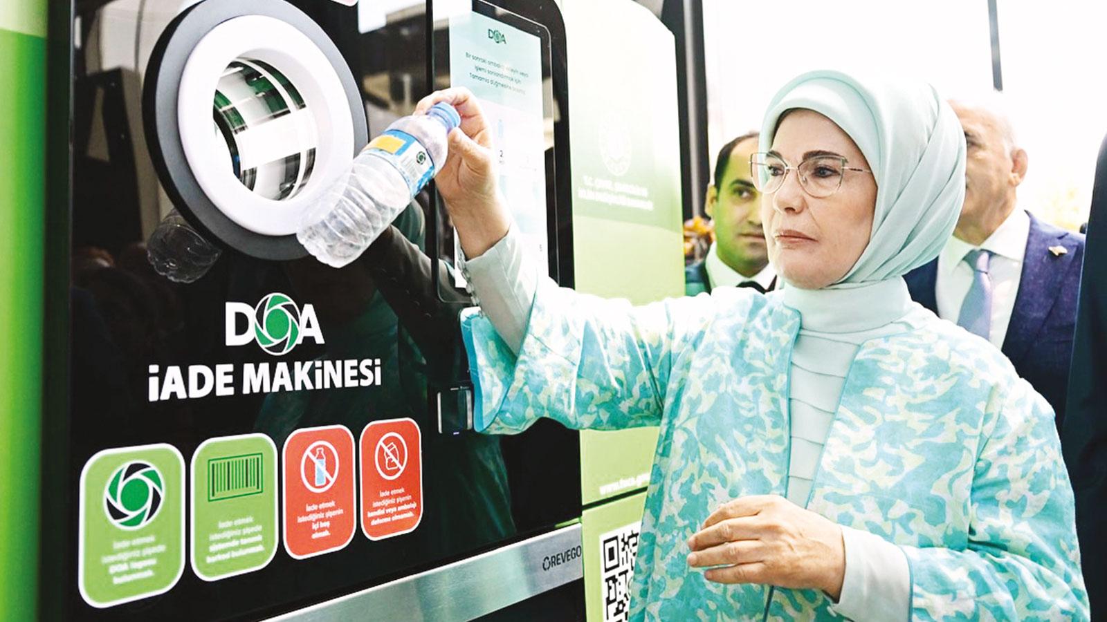 Depozitosu olan ambalajlar uygulaması 3 milyon kullanıcıya ulaştı!