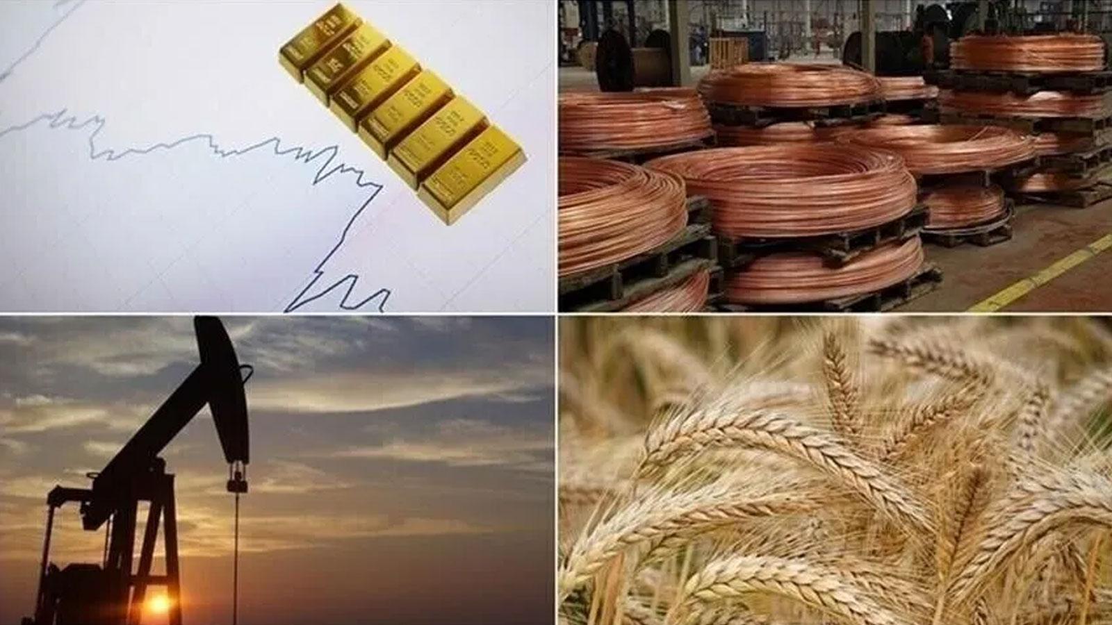 Emtia piyasalarında hareketli hafta: Fed'in adımları, Hürmüz Boğazı ve tarım emtiaları ön planda!