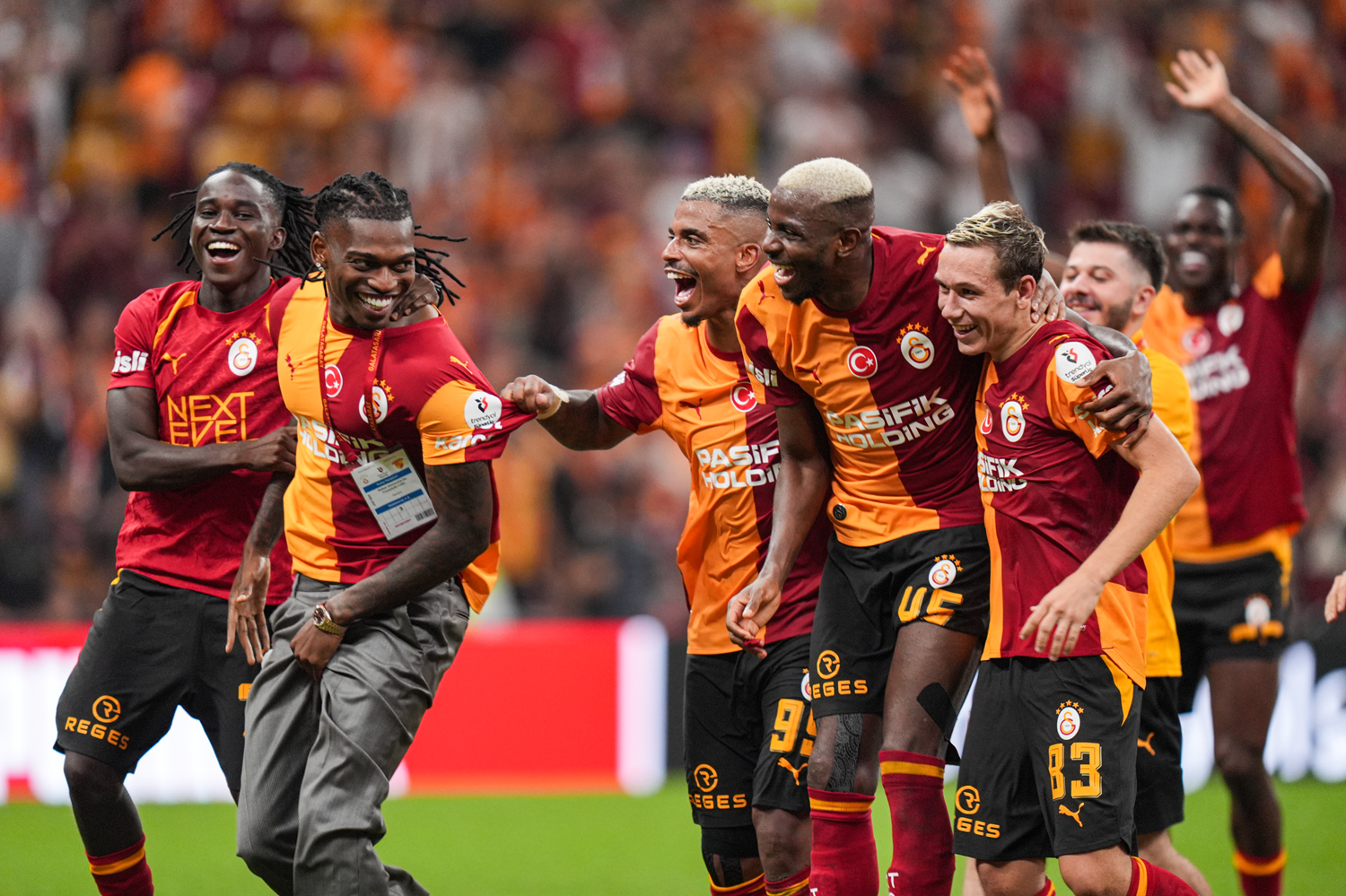 İç sahada 37 maçlık dev seri! Galatasaray evinde yenilmiyor