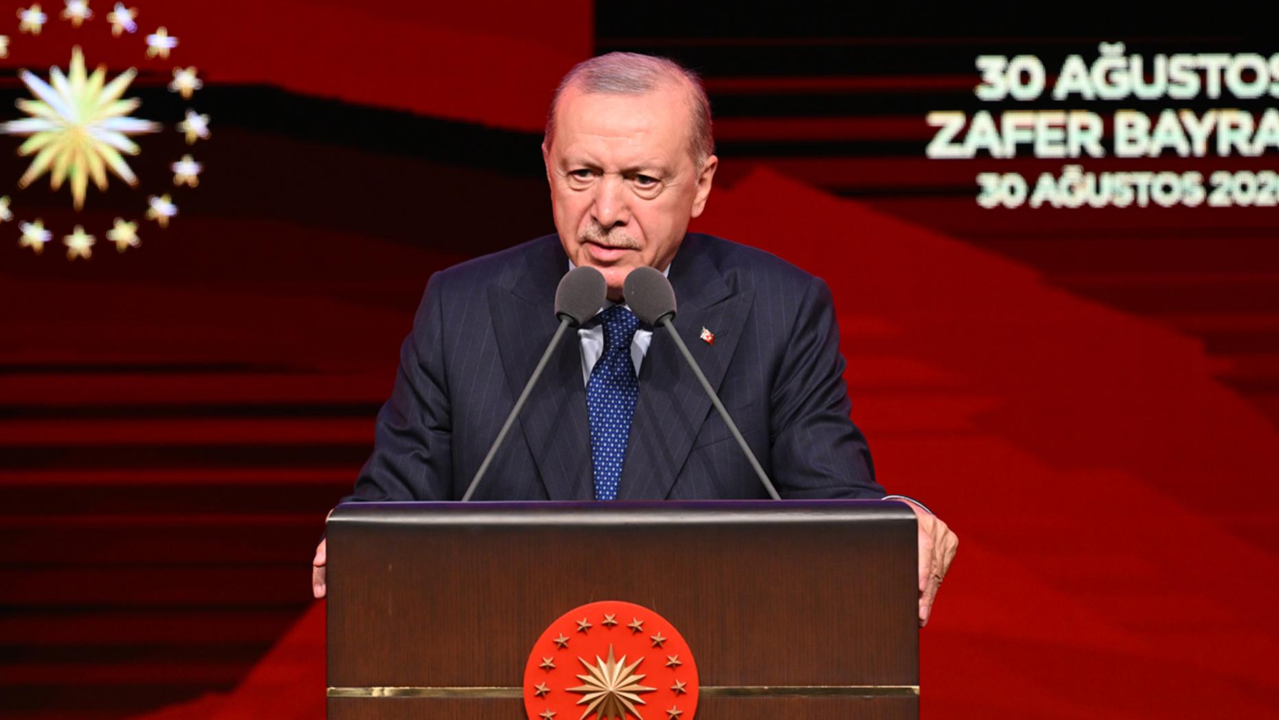 Cumhurbaşkanı Erdoğan'dan Terörsüz Türkiye mesajı... "Adım adım hayata geçiyor"