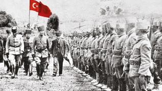 Ordular, ilk hedefiniz Akdeniz'dir, ileri! Büyük zafer 104 yaşında
