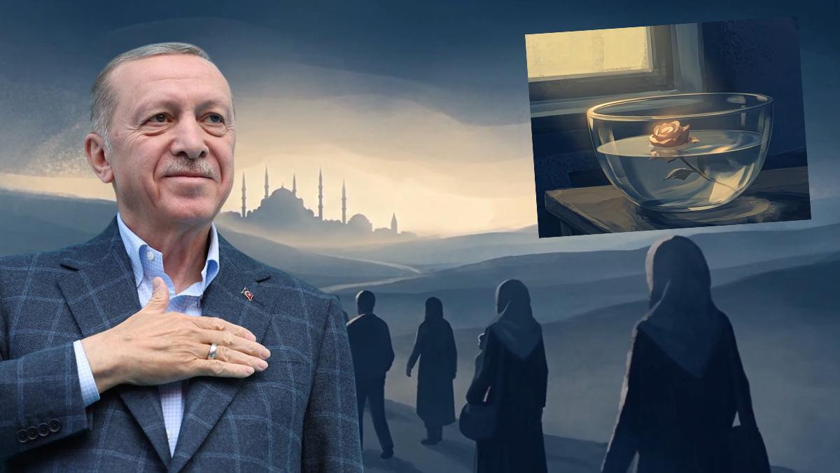 Mevlid-i Nebi'de duygulandıran video... Cumhurbaşkanı Erdoğan: Gül, Hz. Muhammed'in remzidir