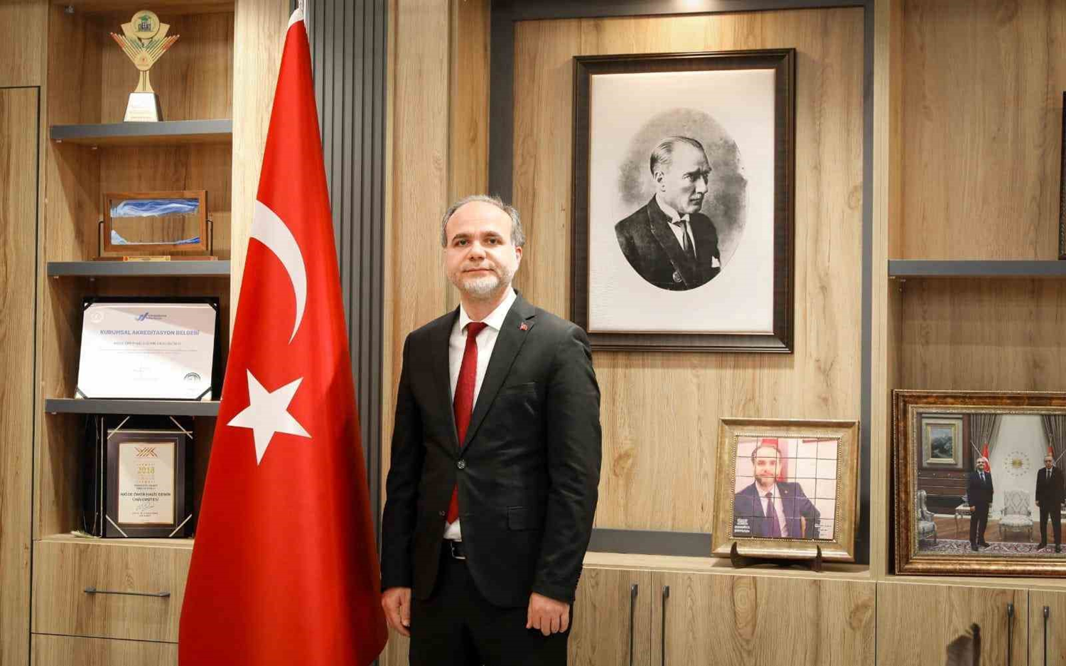 Prof. Dr. Hasan Uslu: Bu kutsal vatanı korumak en önemli görevimizdir