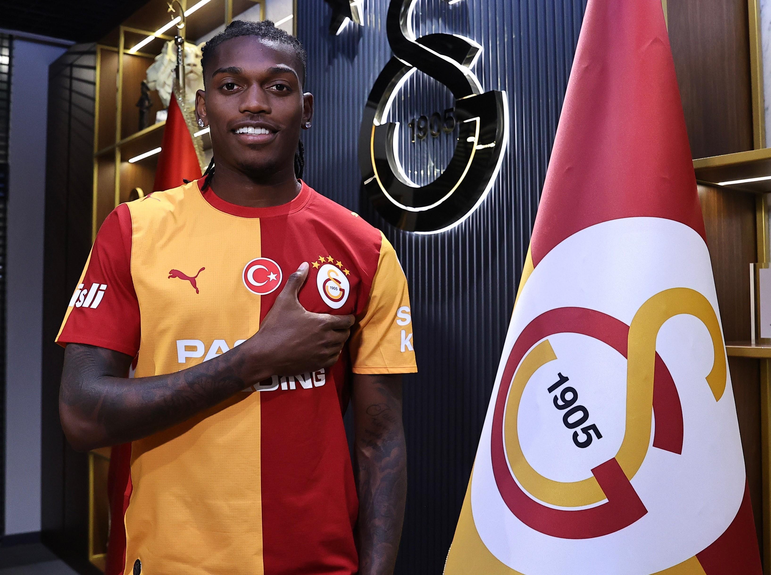 Rafael Leao'dan transfer itirafı! ''Galatasaray çok efor harcadı''