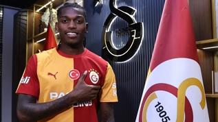 Rafael Leao'dan transfer itirafı! ''Galatasaray çok efor harcadı''