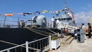Yalova'da TCG Tuzla gemisi ziyarete açıldı