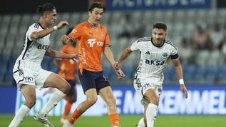 Başakşehir-Kasımpaşa maçında son dakika beraberliği