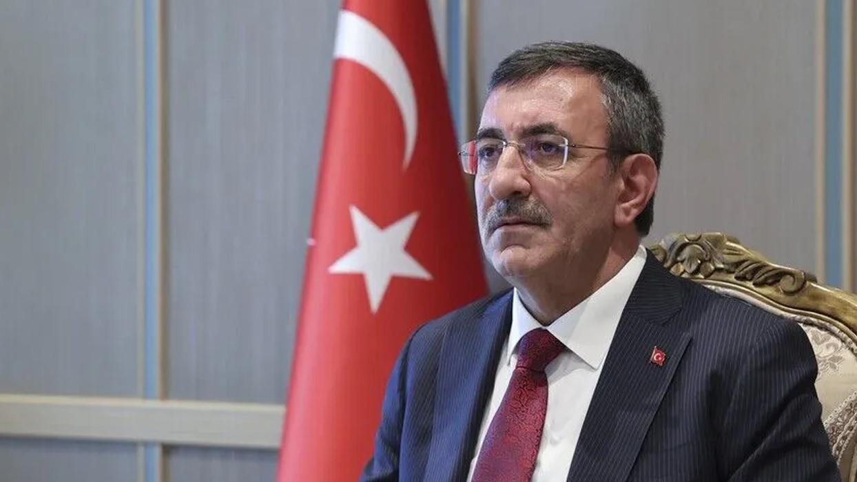 Cumhurbaşkanı Yardımcısı Yılmaz: Ekonomimiz dengeli bir büyüme patikası izlemeye devam etmektedir