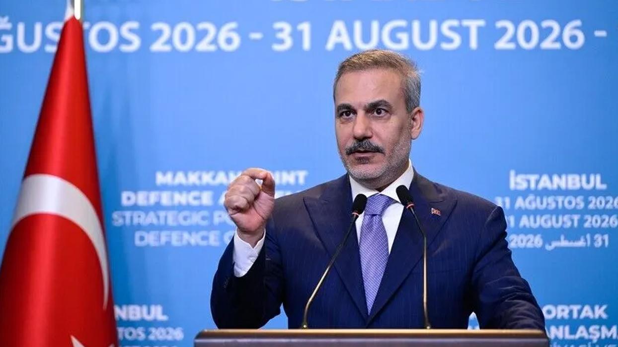 Dışişleri Bakanı Fidan böyle duyurdu: İttifakımızın resmî adı "Mekke Savunma İttifakı"