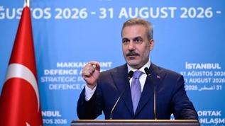Bakan Fidan böyle duyurdu: İttifakımızın resmî adı "Mekke Savunma İttifakı"
