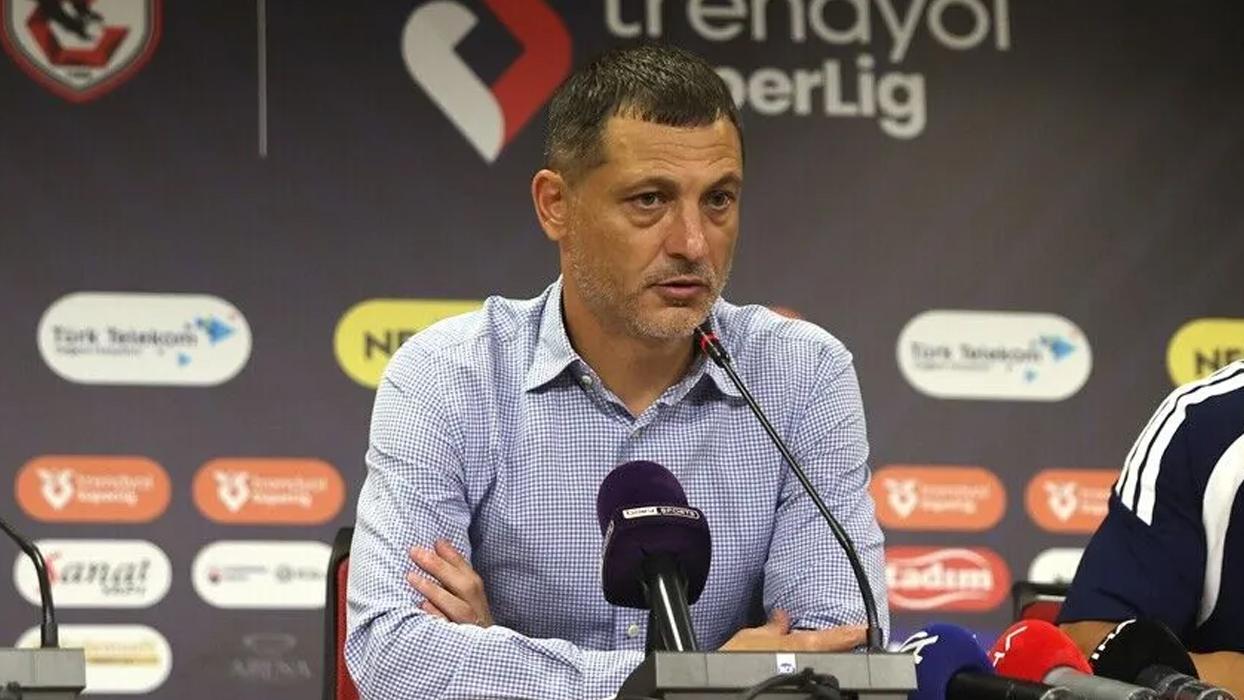Gaziantep FK'da teknik direktör Radoi ile yollar ayrıldı: 3 maçta 4 puan sonrası karar