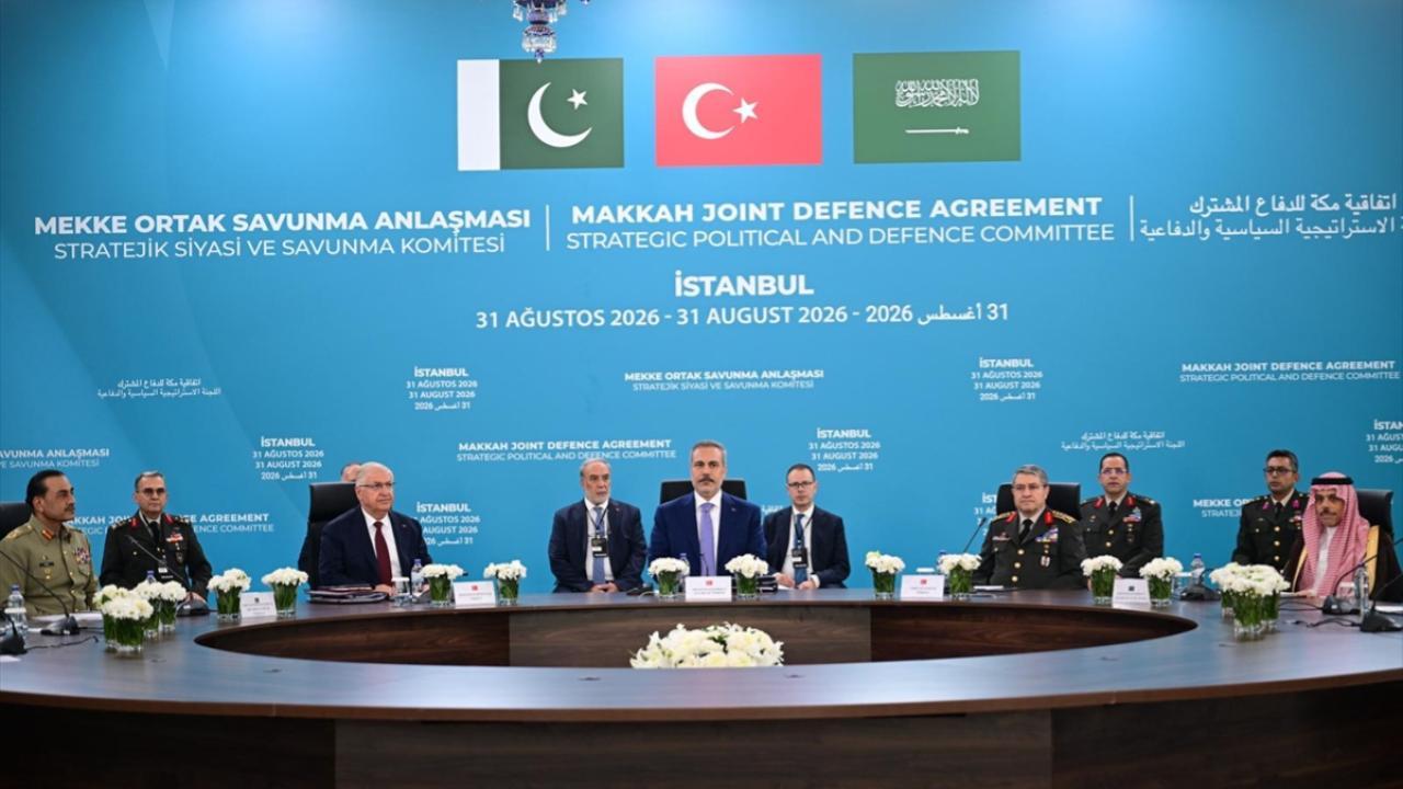 Mekke Anlaşması'nın ilk toplantısı İstanbul'da yapıldı
