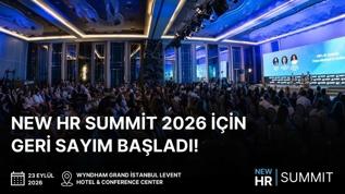 Türkiye'nin en etkili insan kaynakları konferansı New HR Summit 2026, 23 Eylül'de gerçekleşecek