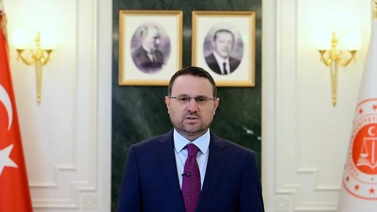 Adalet Bakanı Gürlek'ten "Alo Adalet 135" hattına ilişkin paylaşım