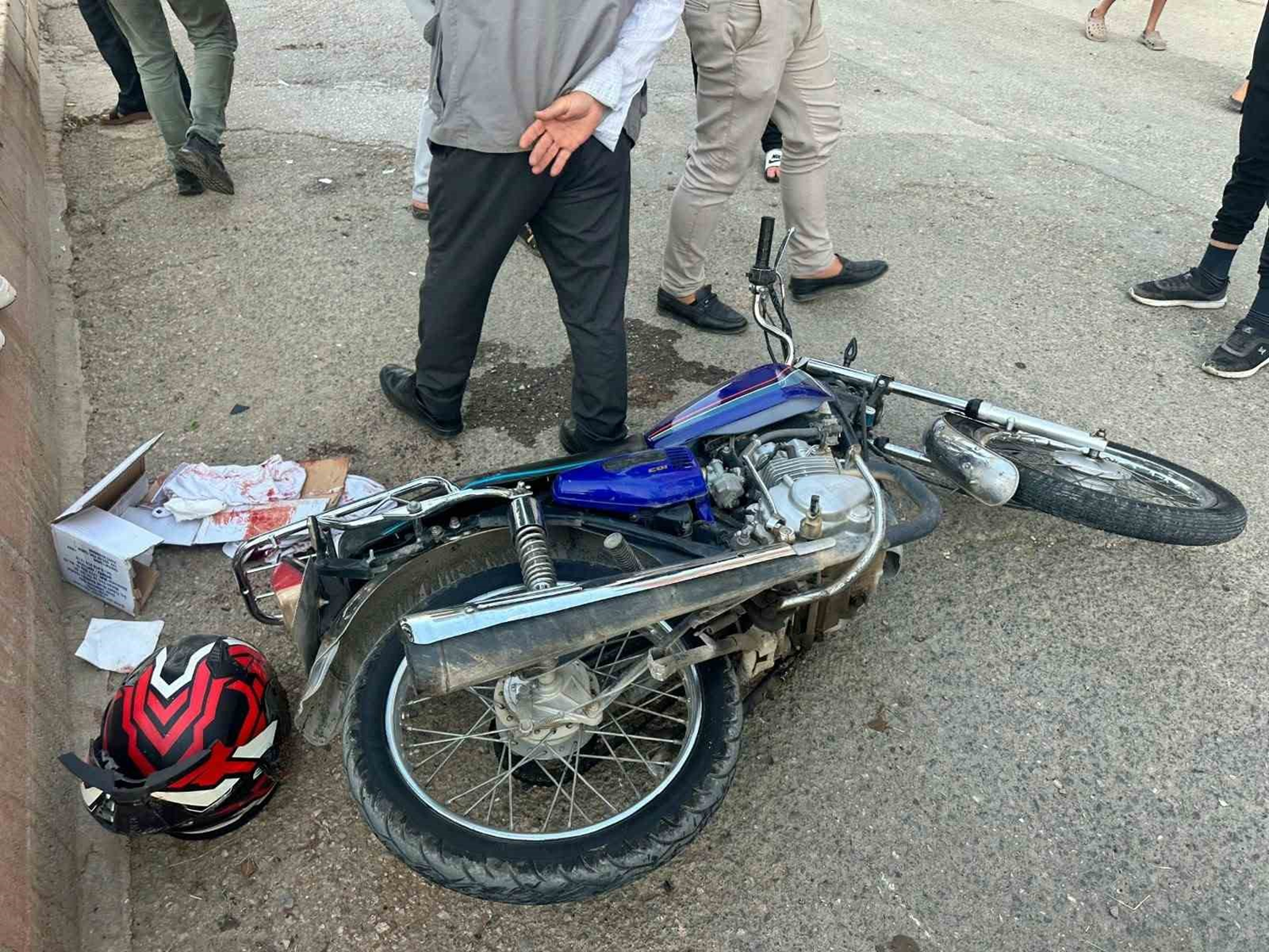 Adıyaman'da iki motosiklet çarpıştı: 2 yaralı