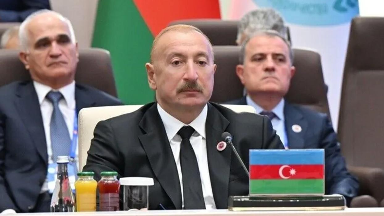 Azerbaycan Cumhurbaşkanı Aliyev: Güney Kafkasya, barış bölgesine dönüşmektedir