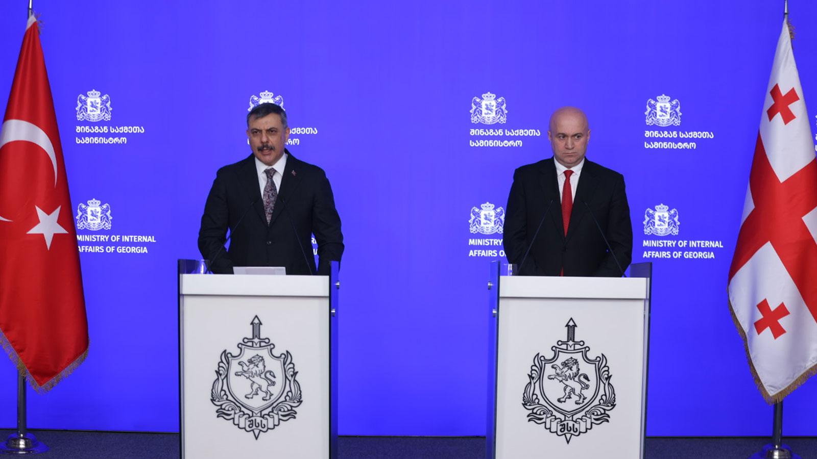 Bakan Çiftçi: Türkiye'nin ve komşularımızın güvenliği bizim için eş değerlidir