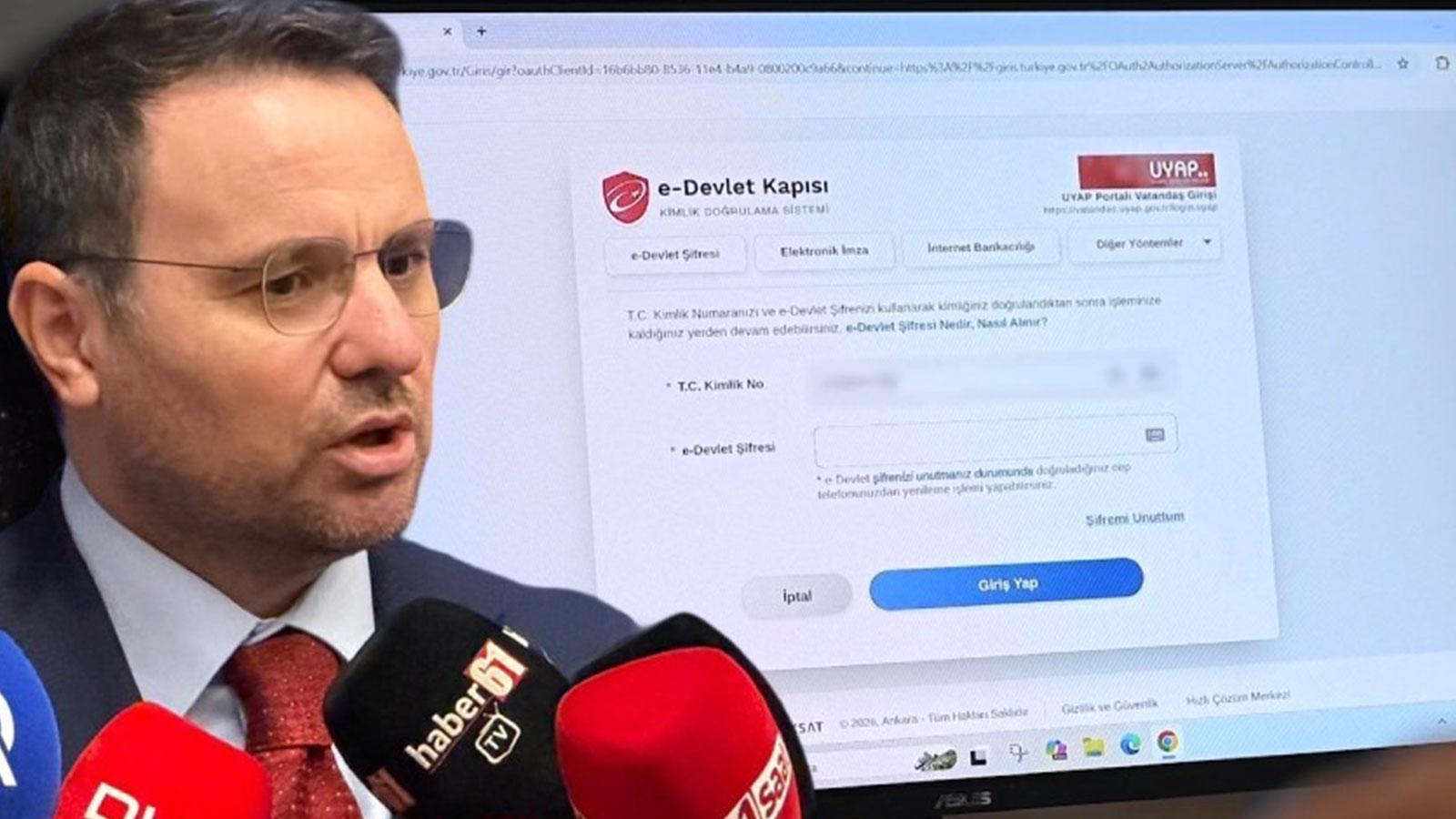 Bakan Gürlek: Yargı hizmetlerinde hedef süre uygulaması etkinliği artacak