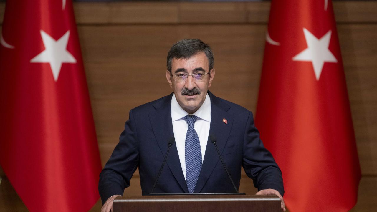 Cumhurbaşkanı Yardımcısı Cevdet Yılmaz Adli Yıl Açılış Töreninde konuşma yaptı