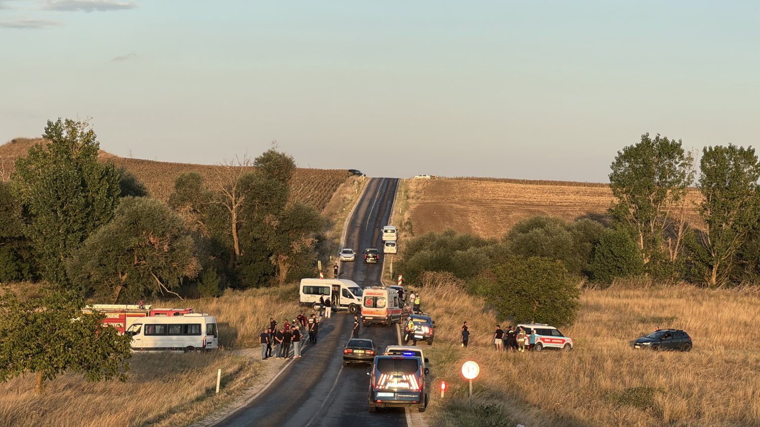 Edirne'de 3 araçlı feci kaza: Çok sayıda yaralı var