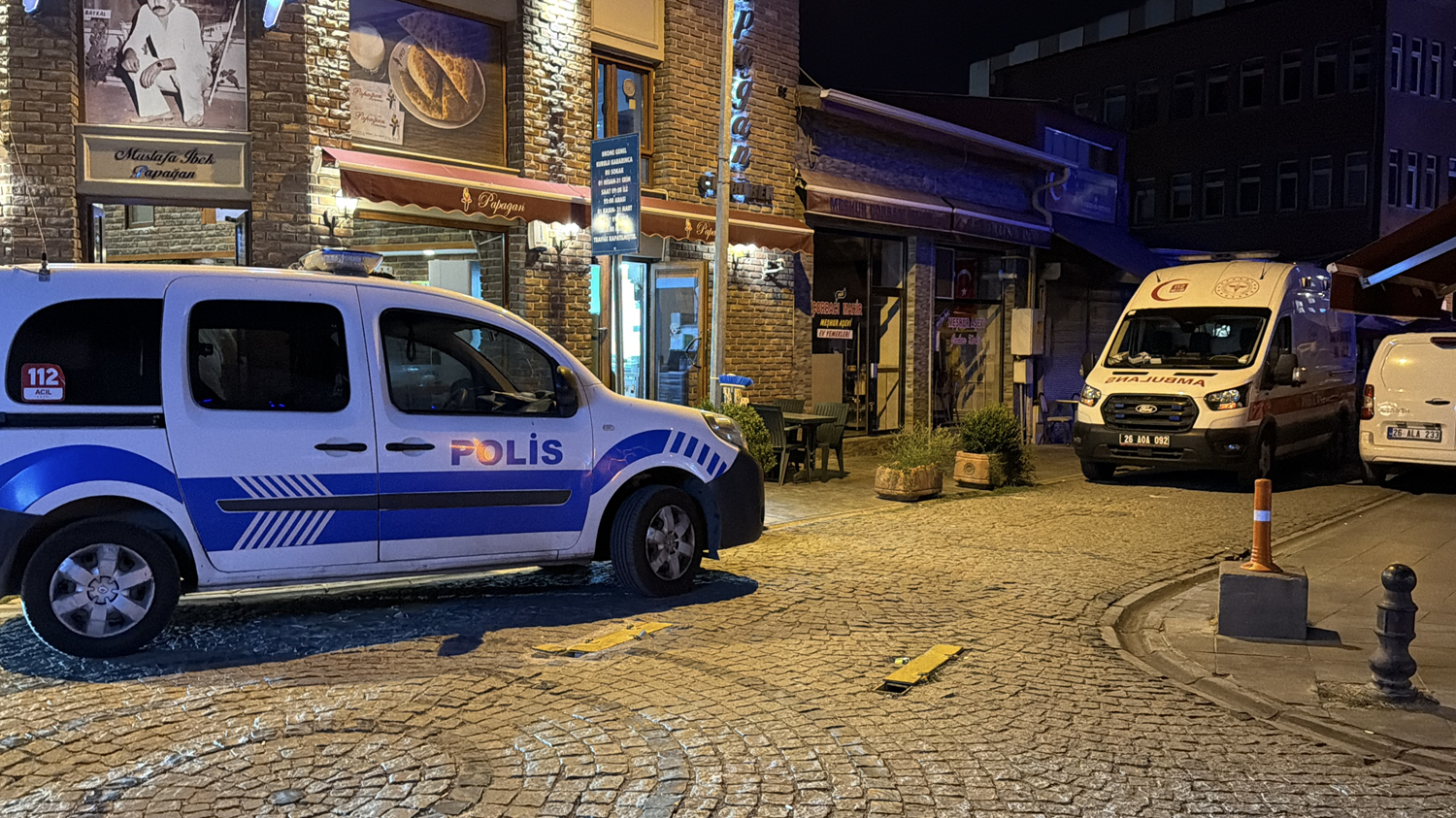 Eskişehir'de bir kişi hamamda ölü bulundu