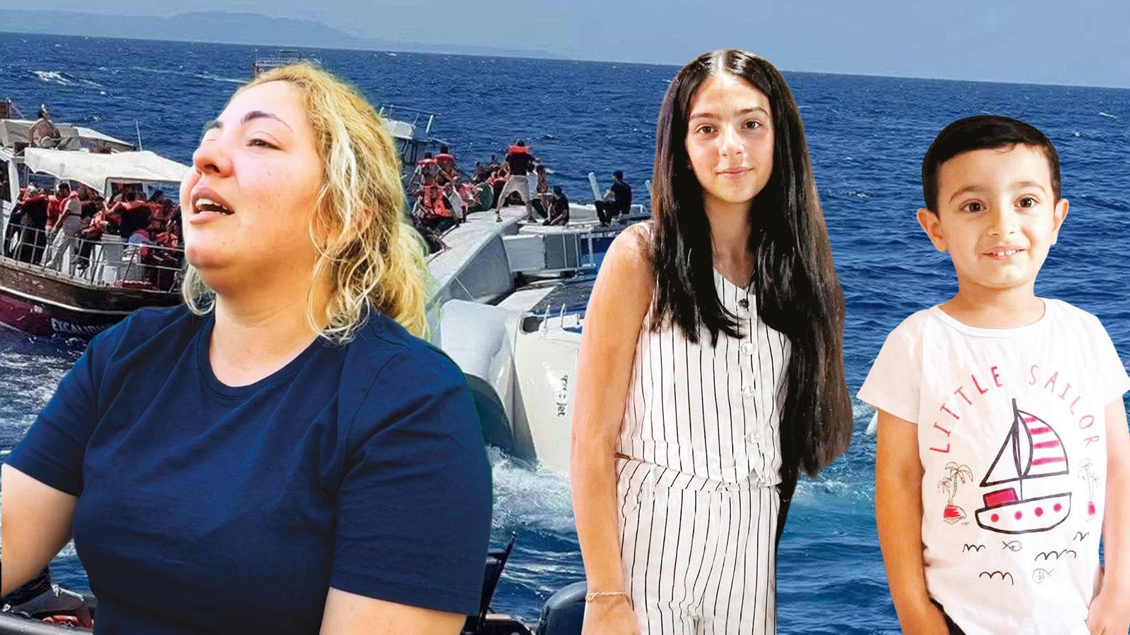 Evlatlarım ellerimden kayıp gitti