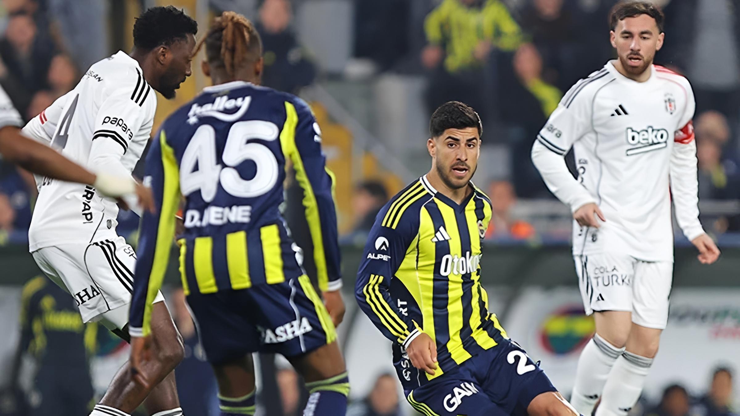 Fenerbahçe ve Beşiktaş arasında son 7 derbide beraberlik yok!