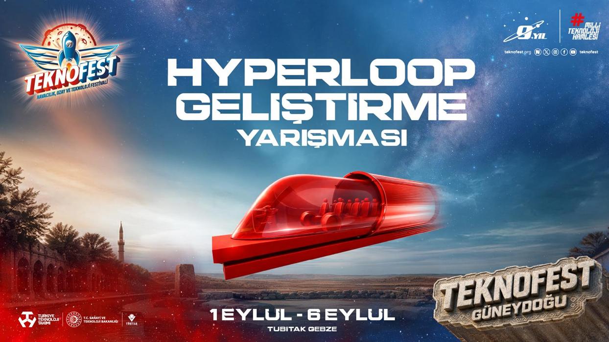 Geleceğin ulaşım teknolojileri TEKNOFEST 2026'da yarışıyor