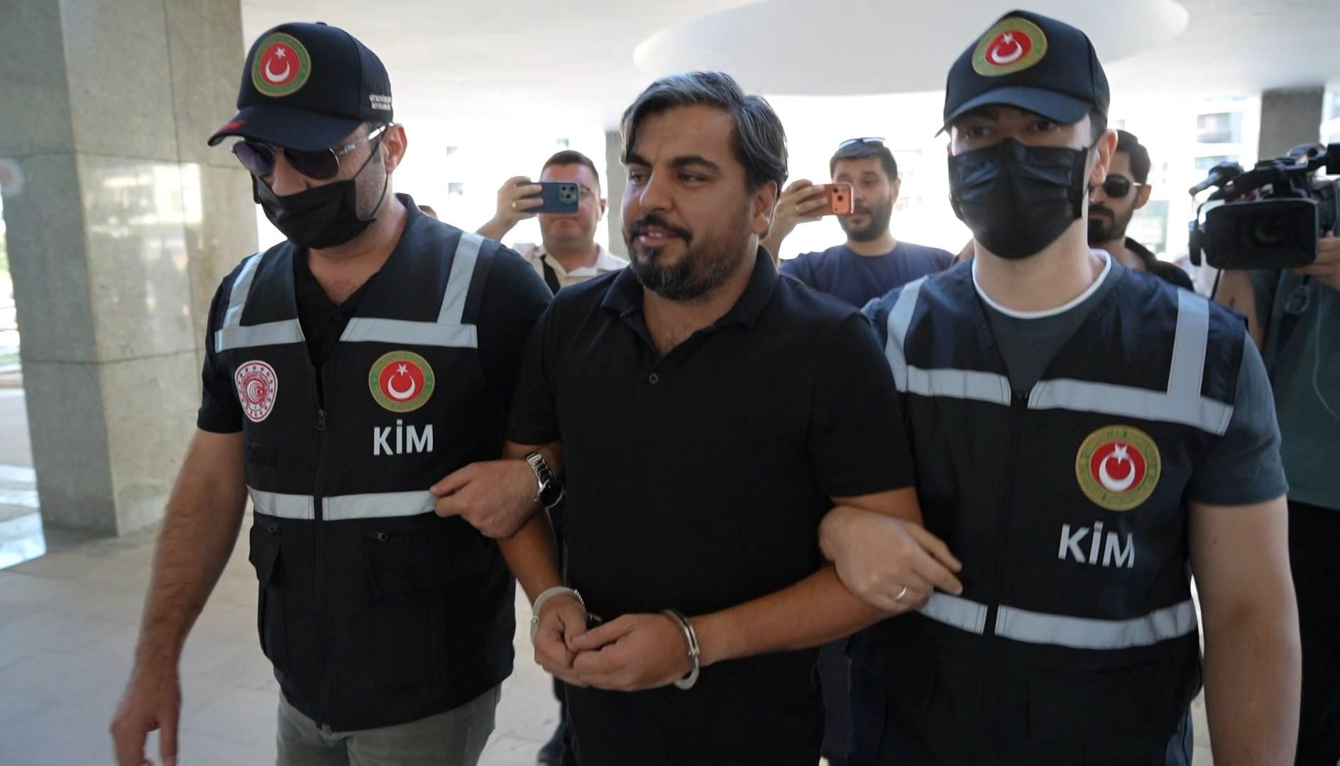 Kapıkule kaçış planı suya düştü! Arif Kocabıyık ve tır şoförü adliyede