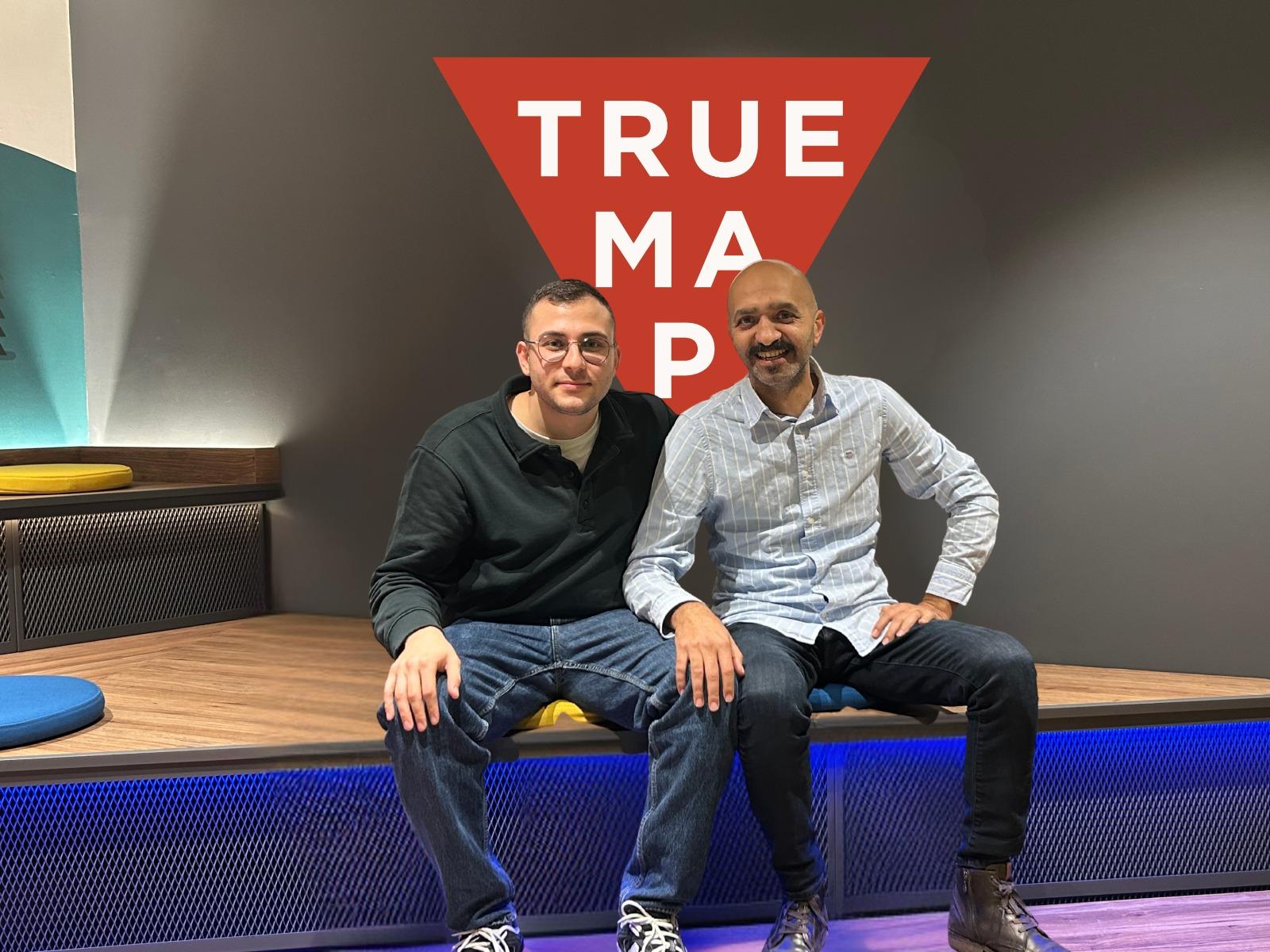 Markaların yeni vitrini haritalar: Boğaziçi teknopark girişimi Truemap 50'den fazla markayı dijital dünyada yönetiyor
