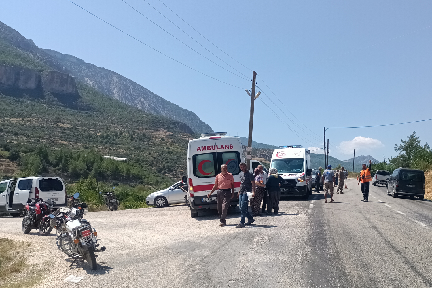Mersin Silifke'de motosiklet kazası: 1 ölü