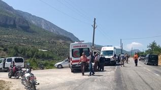 Mersin Silifke'de motosiklet kazası: 1 ölü