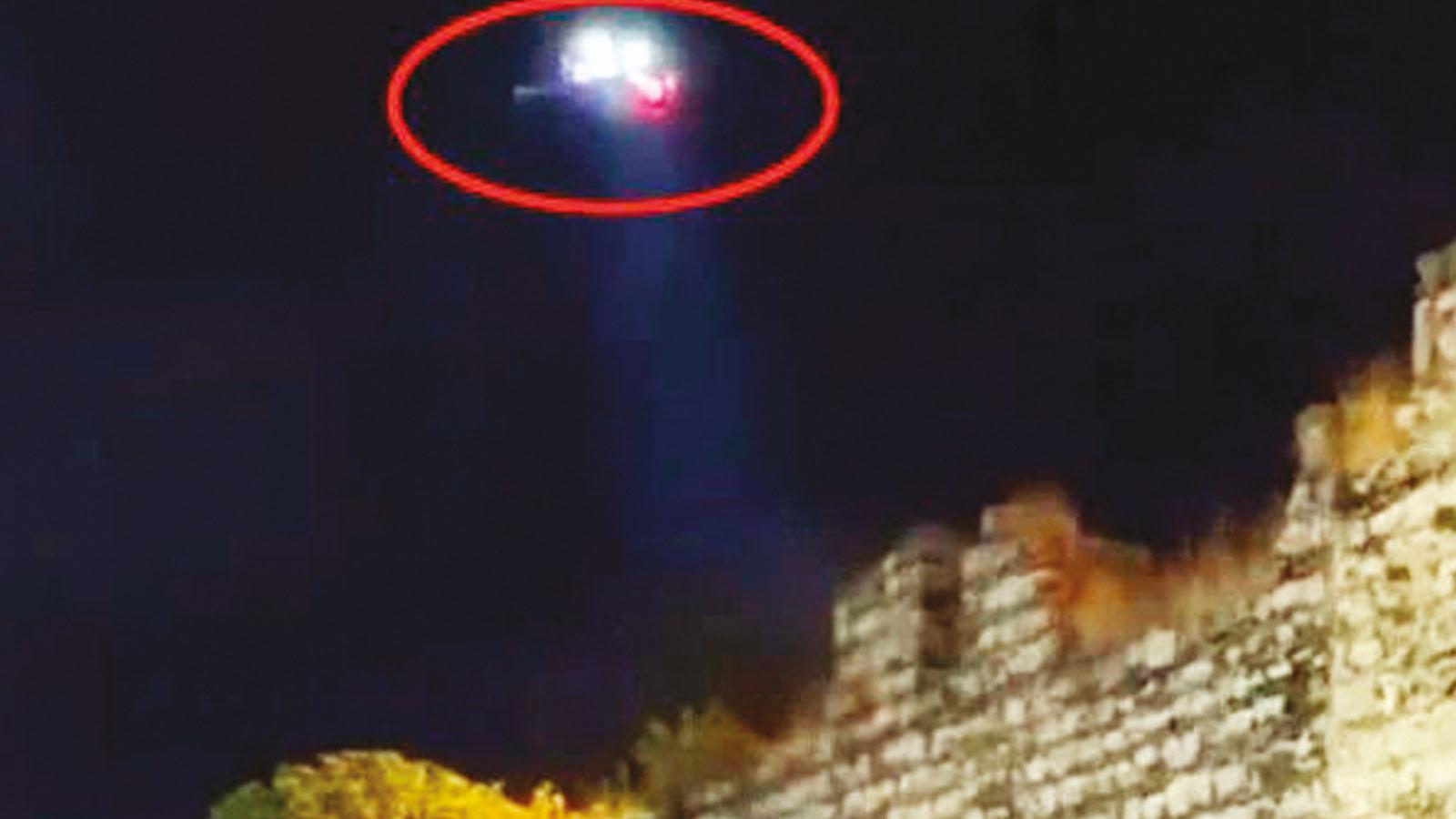 Polisten Drone'lu alkol uyarısı