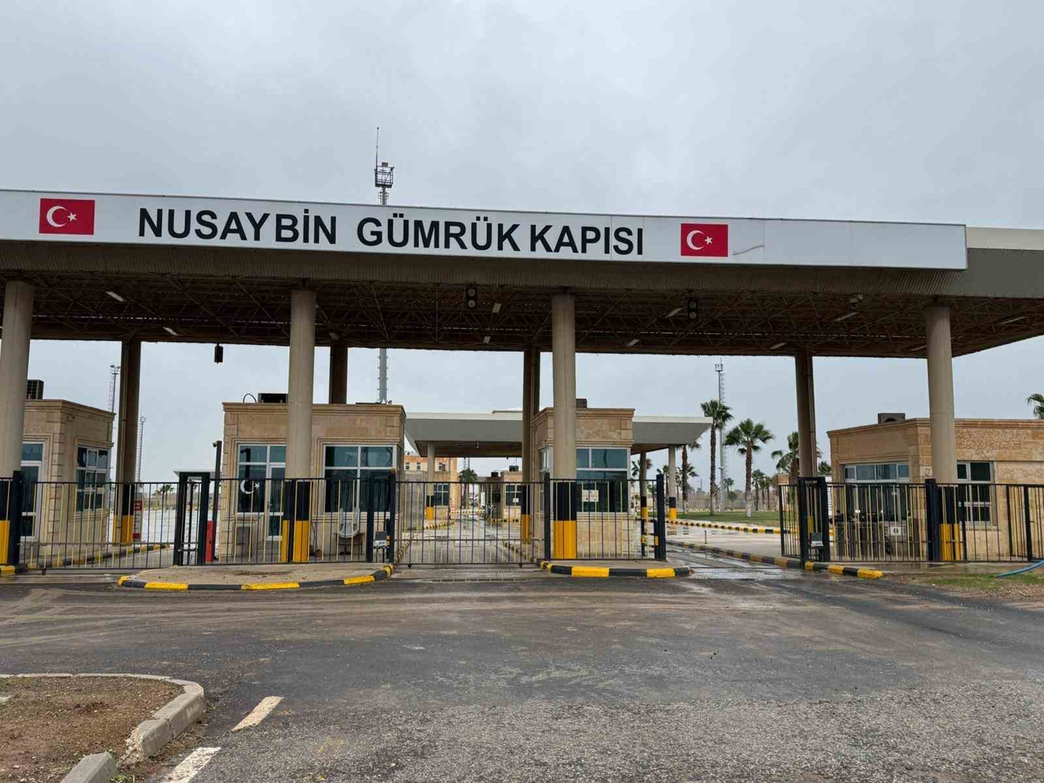 SDG'nin fesih kararı sonrası Nusaybin Sınır Kapısında beklenti arttı