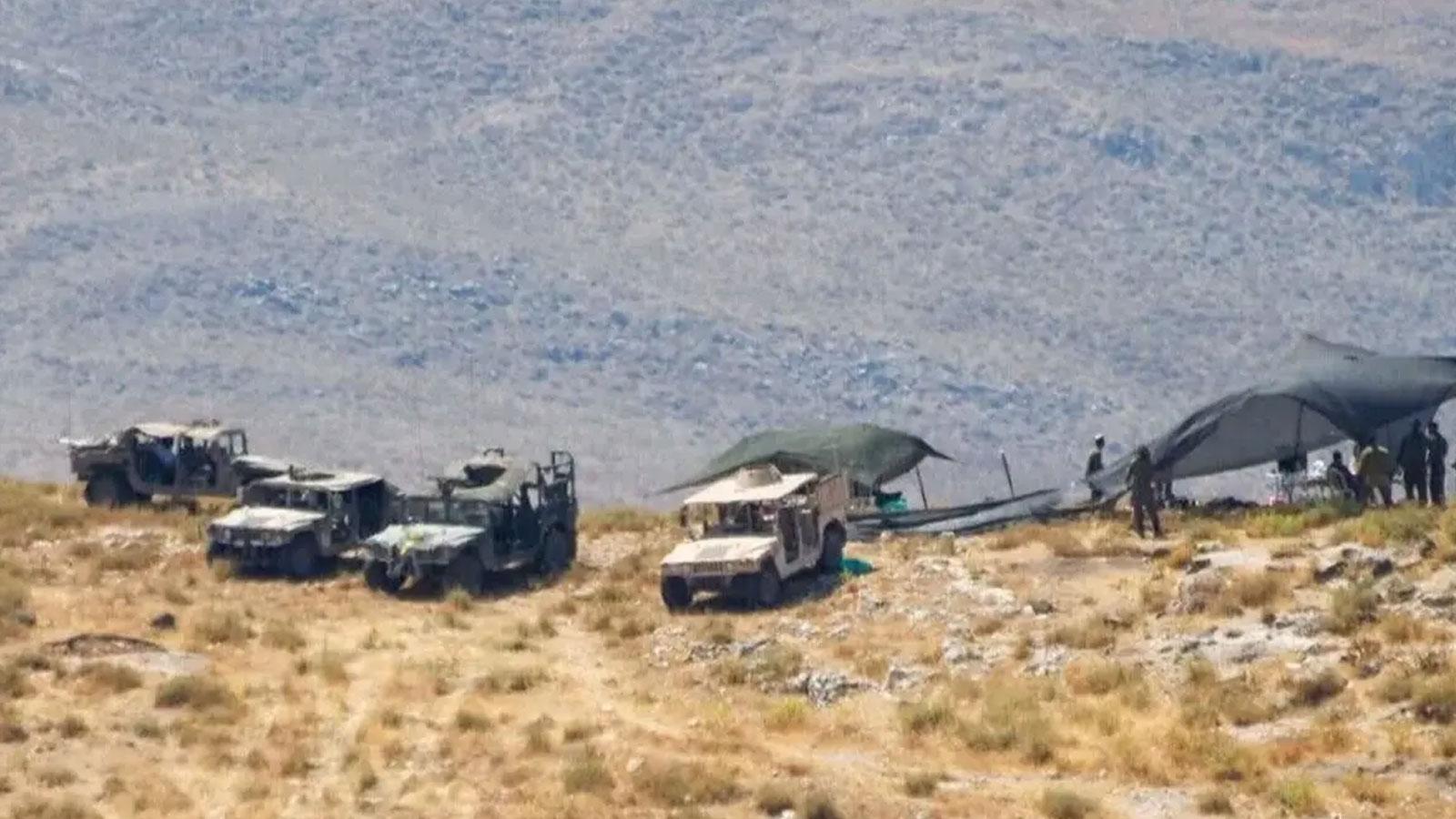 Suriye devlet televizyonu: İsrail ordusu Dera kırsalındaki bir köye baskın düzenledi