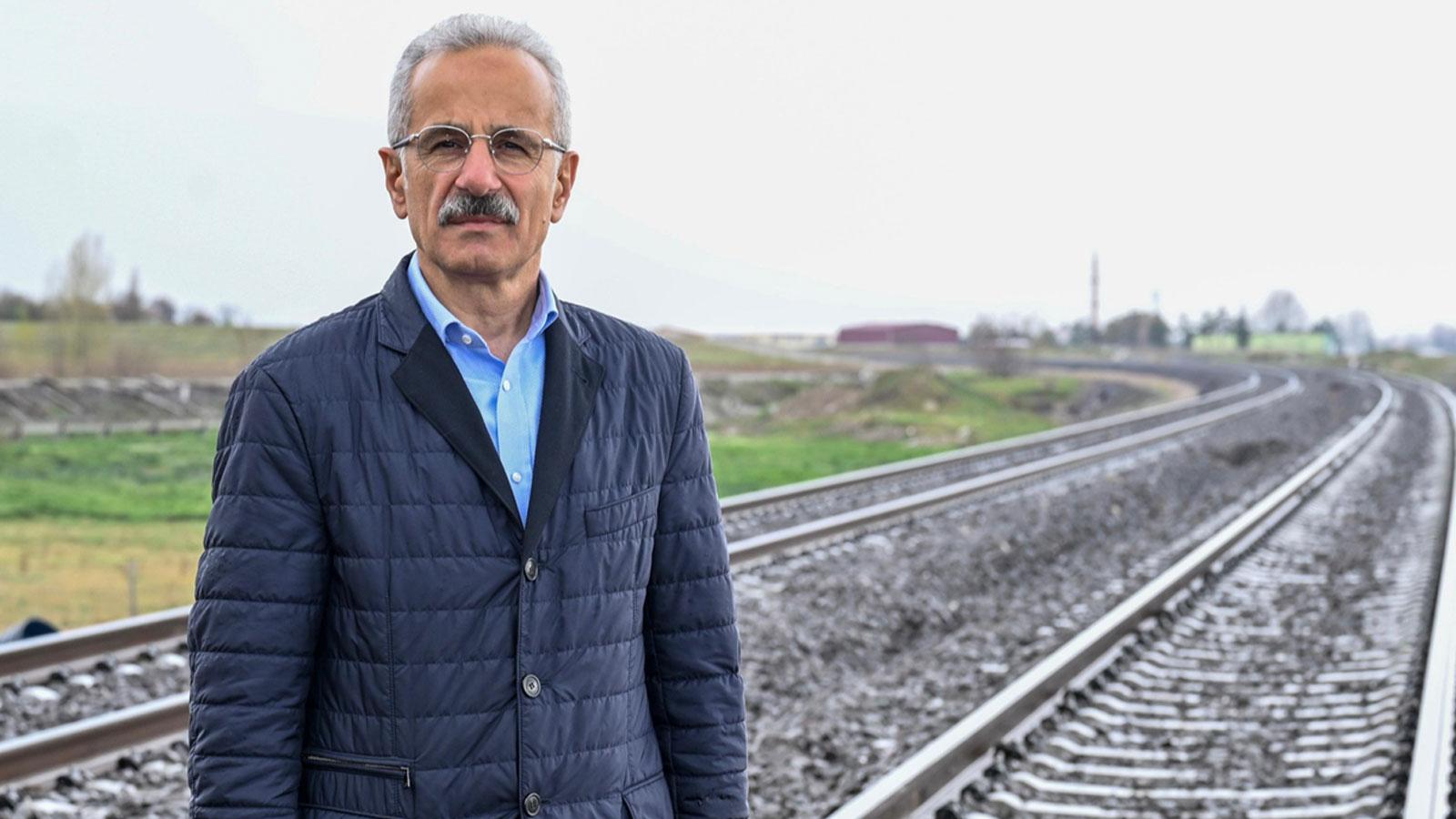 Bakan Uraloğlu Trabzon Hafif Raylı Sistemi Temel Atma Töreni'nde konuştu