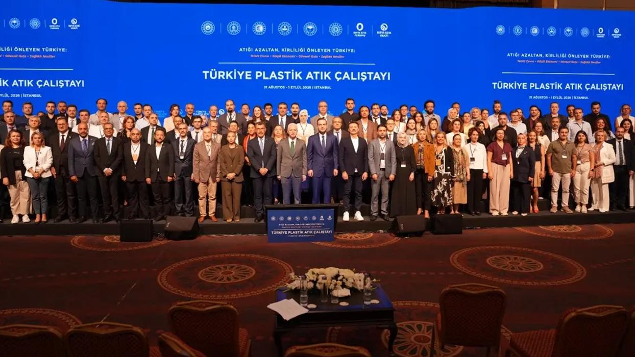 Türkiye Plastik Atık Çalıştayı'nda 15 tematik masanın çıktıları kamuoyu ile paylaşıldı