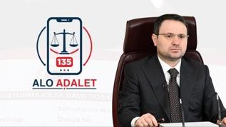 Uzayan davaları sonlandıracak uygulama! 135 Alo Adalet Hattı 3 ilde başladı