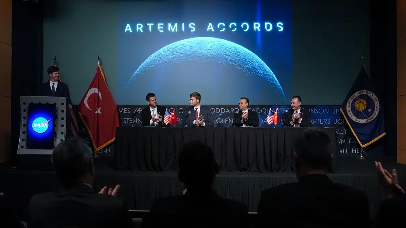 ABD'den Türkiye'ye ''Artemis Anlaşmaları'' tebriği