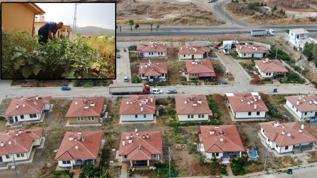 ''Allah devletimize zeval vermesin'' Villaları aratmayan köy evlerinin bahçesinde üretim