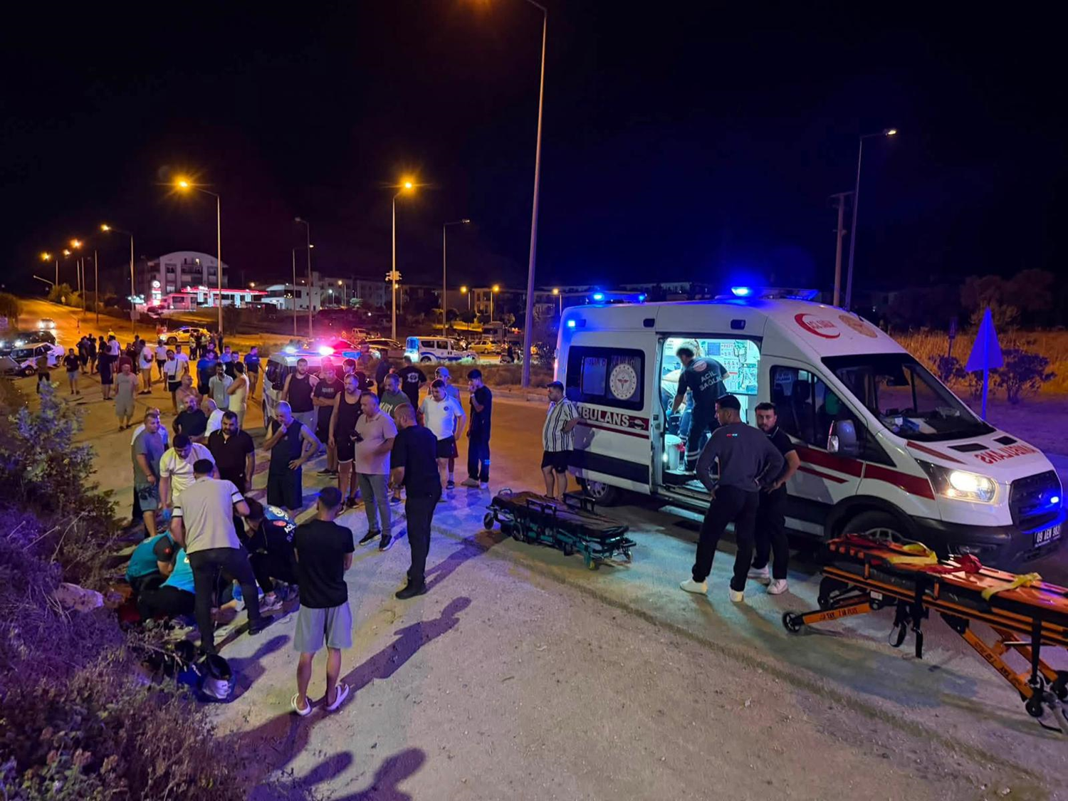 Aydın'da zincirleme trafik kazası! 1 ölü, 1 yaralı