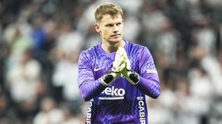 Beşiktaş'ın Alman kalecisi Nübel: İstanbul'un atmosferi beni etkiledi