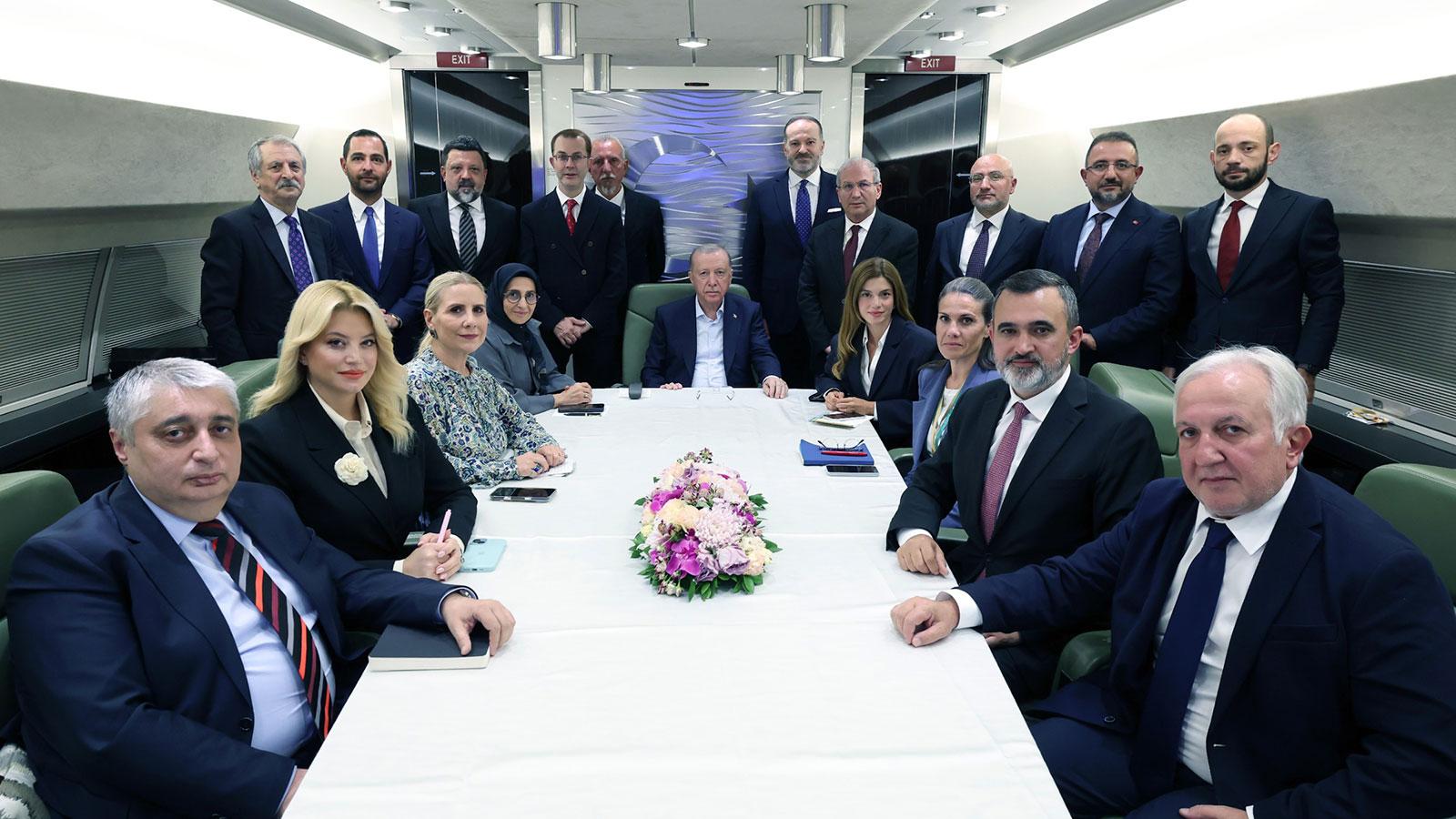 Cumhurbaşkanı Erdoğan: Çerçeve yasanın uygulanması için örgütün fiilen silah bırakması, tasfiyesi gerekir