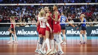 Filenin Sultanları'nın hedefi yarı final! Almanya-Türkiye voleybol maçı için heyecan dorukta