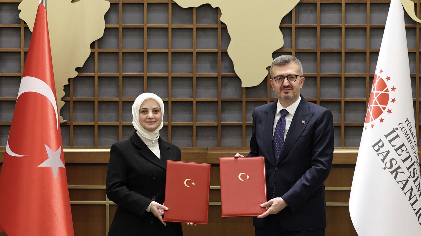 İletişim Başkanlığı ile Afrika El Sanatları ve Kültür Evi Derneği arasında iş birliği protokolü imzalandı