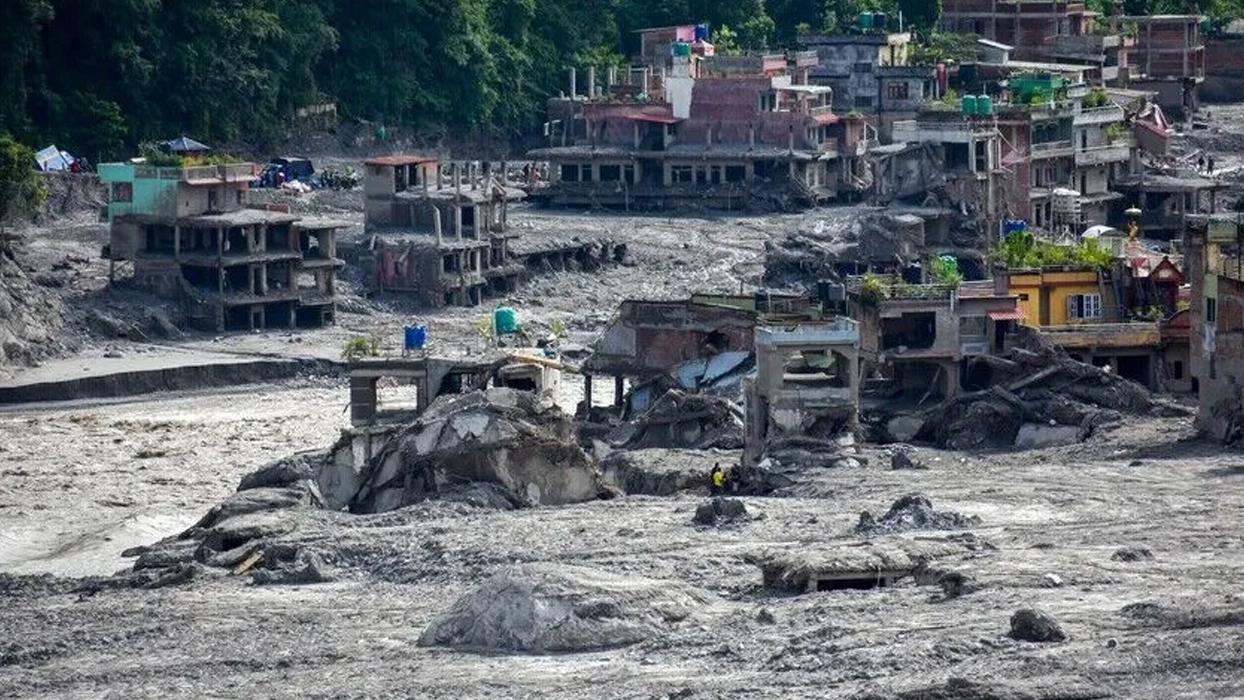 Nepal'deki sel felaketinde can kaybı 1114'e yükseldi