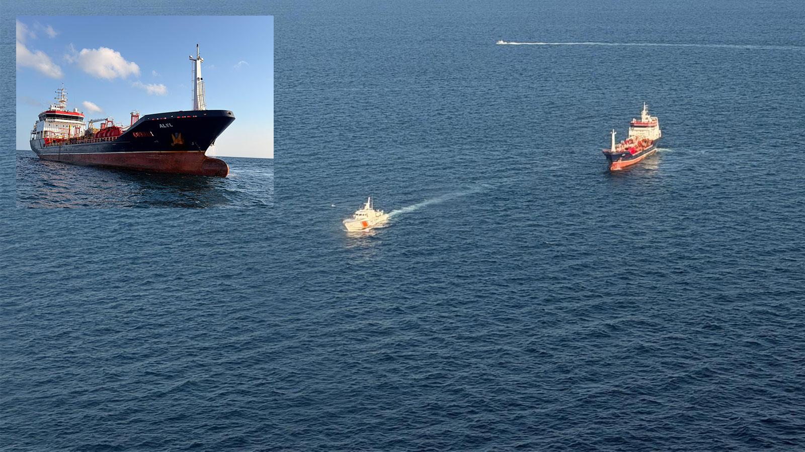 Silivri açıklarında iki gemi çarpıştı! Biri battı... 10 personel kayıp