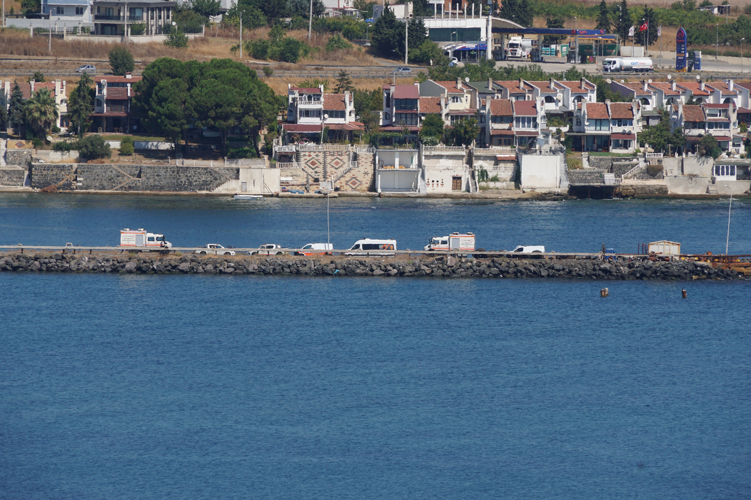 Silivri açıklarında iki ticari geminin çarpışmasına ilişkin soruşturma başlatıldı