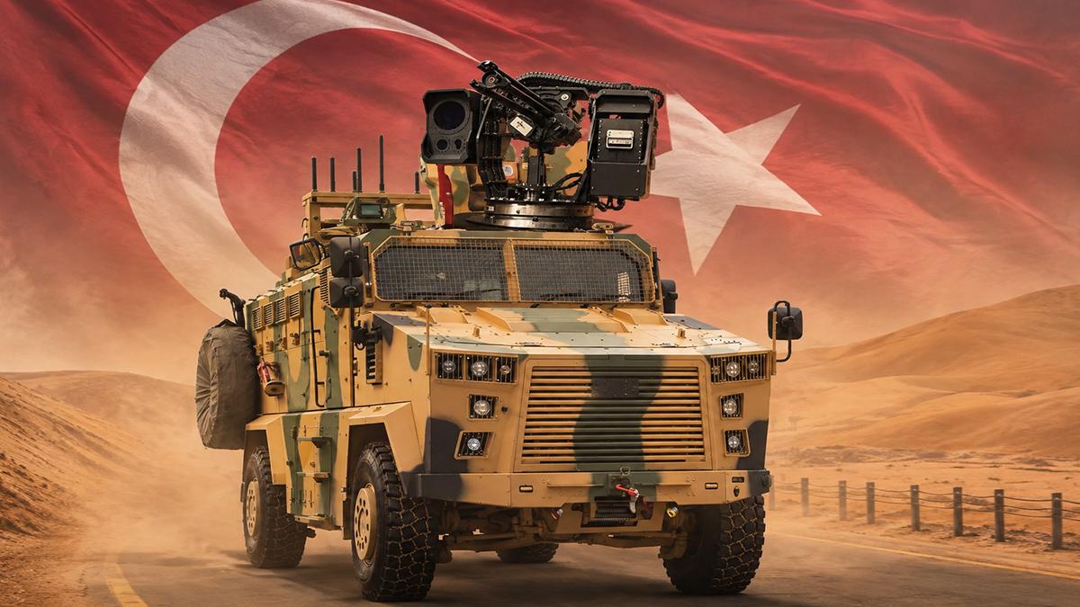 Türkiye masaya oturdu, imzalar atıldı: Balkan gücü için Kirpi II ve antidron hamlesi