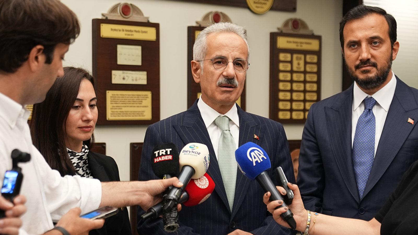 Bakan Uraloğlu: Ümraniye-Kavacık-Beykoz Raylı Sistemi 2027'de başlıyor!
